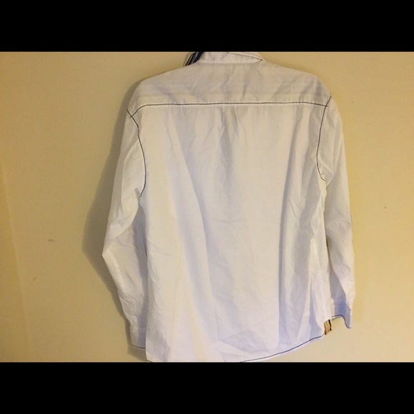 Used man shirt size size large made by McKenzie - Picture 4 of 5